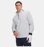 Erkek UA Drive Pro Hybrid Yarım Fermuarlı Sweatshirt