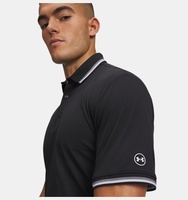 Erkek UA Armourdry Rib Polo T-shirt