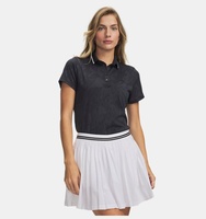 Kadın UA Armourdry Jacquard Polo T-shirt