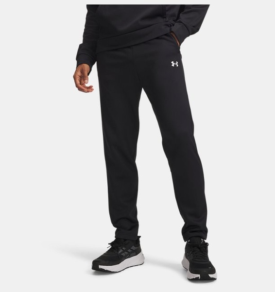 Siyah Erkek UA Armour Fleece Storm Eşofman Altı