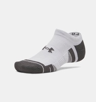 Unisex UA Perf Tech 3'lü No Show Çorap