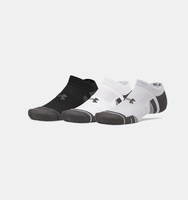 Unisex UA Perf Tech 3'lü No Show Çorap