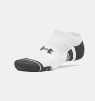 Unisex UA Perf Tech 3'lü No Show Çorap