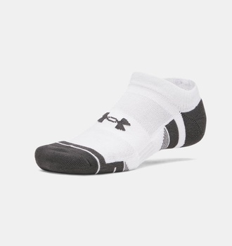 Unisex UA Perf Tech 3'lü No Show Çorap