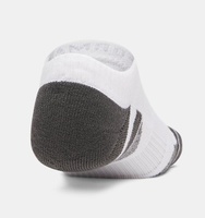 Unisex UA Perf Tech 3'lü No Show Çorap