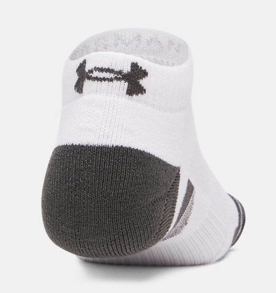 Beyaz Unisex UA Perf Tech Low 3'lü Çorap