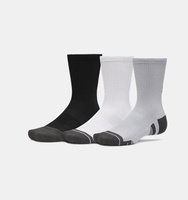 Unisex UA Perf Tech 3'lü Crew Çorap