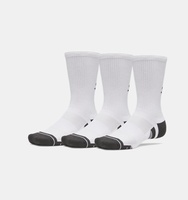 Unisex UA Perf Tech 3'lü Crew Çorap