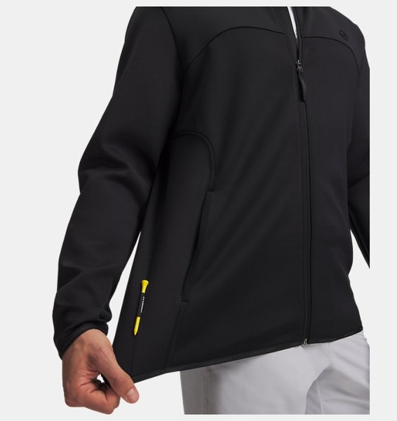 Siyah Erkek UA Drive Midlayer Ceket