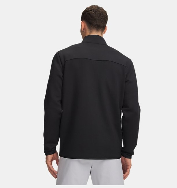 Siyah Erkek UA Drive Midlayer Ceket