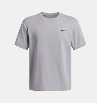 Erkek Çocuk UA Heavyweight Wash Kısa Kollu T-shirt