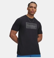 Erkek UA Box Label Kısa Kollu T-shirt