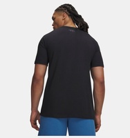 Erkek UA Box Label Kısa Kollu T-shirt