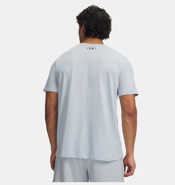 Gri Erkek UA Sportstyle LC Kısa Kollu T-shirt