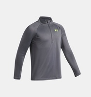 Erkek Çocuk UA Tech™ 2.0 ½ Fermuarlı Sweatshirt