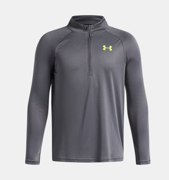 Erkek Çocuk UA Tech™ 2.0 ½ Fermuarlı Sweatshirt
