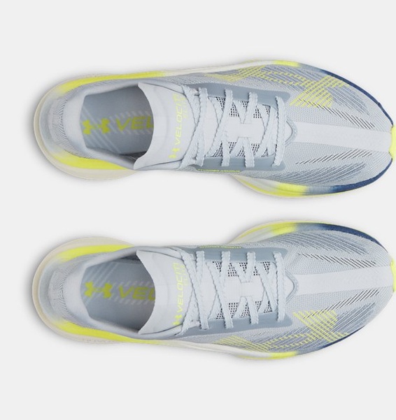 Gri Unisex UA Velociti Elite 3 Koşu Ayakkabısı