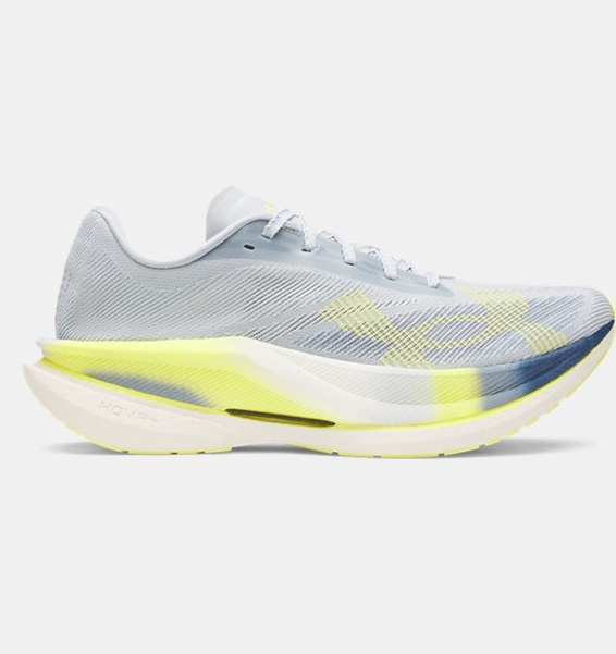 Gri Unisex UA Velociti Elite 3 Koşu Ayakkabısı