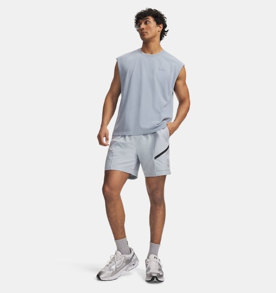 Gri Erkek UA Unstoppable Woven Şort