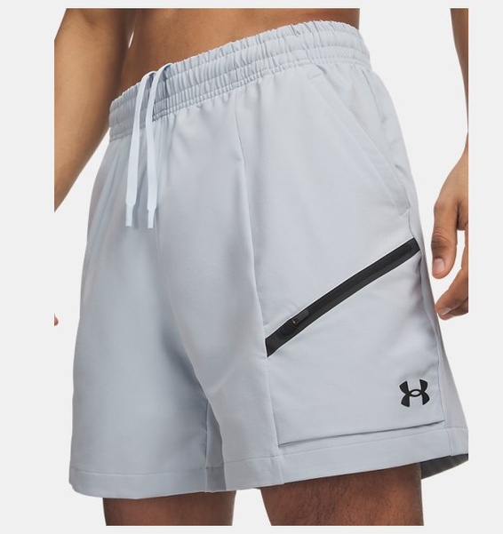 Gri Erkek UA Unstoppable Woven Şort