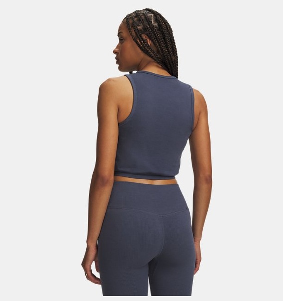 Gri Kadın UA Seamless Cotton Hand Atlet
