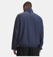 Erkek UA Unstoppable Yarım Fermuarlı Solid Sweatshirt