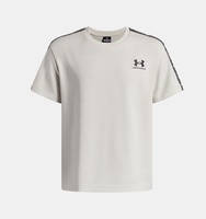 Erkek Çocuk UA Icon Taped Kısa Kollu T-shirt
