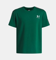 Erkek Çocuk UA Icon Taped Kısa Kollu T-shirt