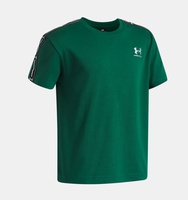 Erkek Çocuk UA Icon Taped Kısa Kollu T-shirt
