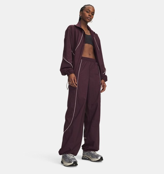 Kırmızı Kadın UA Unstoppable Woven Wind Pant Eşofman Altı
