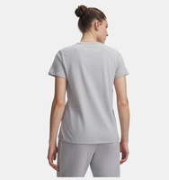 Kadın UA Icon Fleece Graphic Kısa Kollu T-shirt