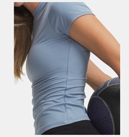 Kadın UA Motion Fitted Kısa Kollu T-shirt