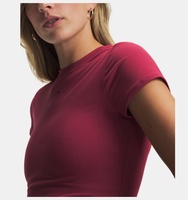Kadın UA Motion Fitted Kısa Kollu T-shirt