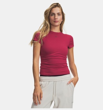 Kadın UA Motion Fitted Kısa Kollu T-shirt