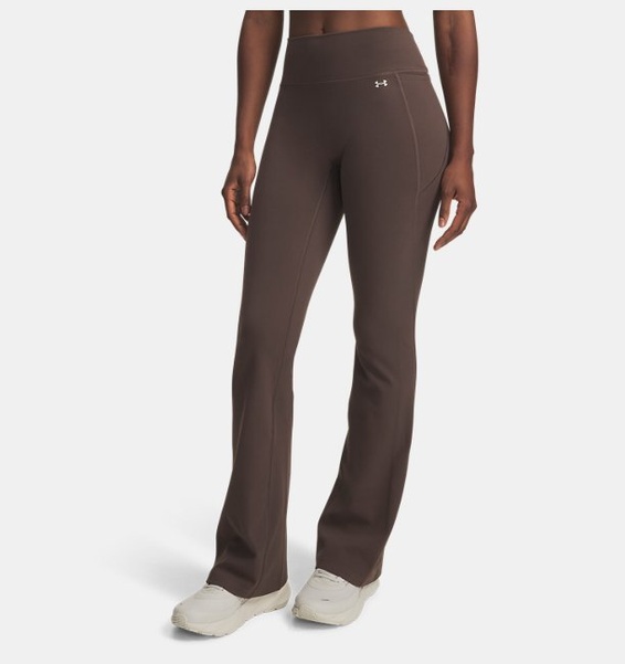 Kahverengi Kadın UA Motion Boot Cut Eşofman Altı