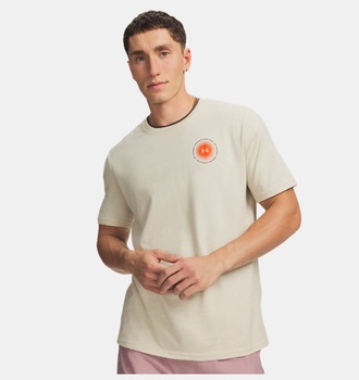 Erkek UA Defy The Elements Kısa Kollu T-shirt