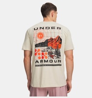 Erkek UA Defy The Elements Kısa Kollu T-shirt