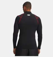 Erkek UA Coldgear Elite Compression Mock Uzun Kollu T-Shirt