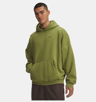 Erkek UA Icon Heavyweight Fleece Washed Hoodie Sweatshirt