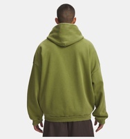 Erkek UA Icon Heavyweight Fleece Washed Hoodie Sweatshirt