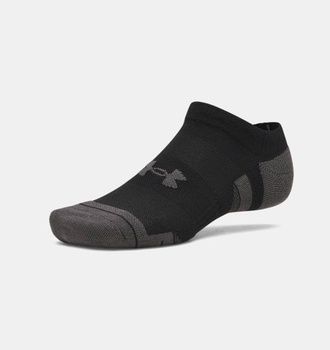 Unisex UA Perf Tech 3'lü No Show Çorap