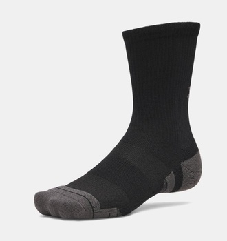 Unisex UA Perf Tech 3'lü Crew Çorap