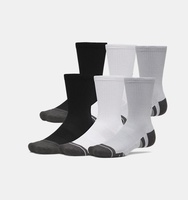 Unisex UA Perf Tech 6'lı Crew Çorap