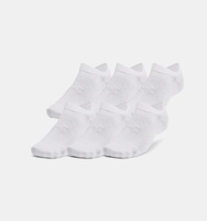 Unisex UA Essential No Show 6'lı Çorap