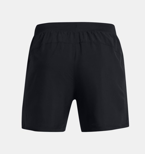 Siyah Erkek UA Launch 5inch Şort