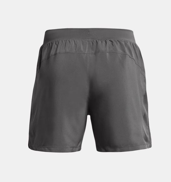 Gri Erkek UA Launch 5inch Şort