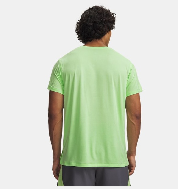 Sarı Erkek UA Velociti Reflect Kısa Kollu T-Shirt