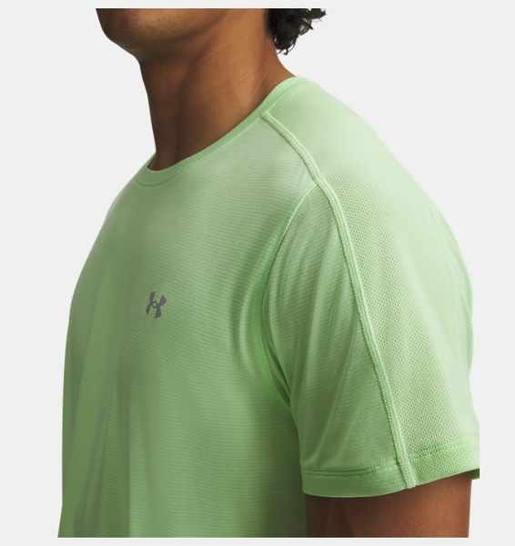 Sarı Erkek UA Velociti Reflect Kısa Kollu T-Shirt