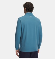 Erkek UA Matchplay 1/4 Fermuarlı Uzun Kollu T-Shirt