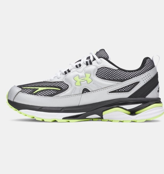 Gri Unisex UA Apparition Tech Günlük Ayakkabı